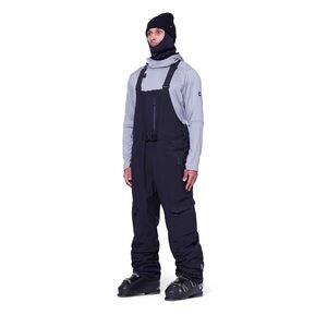 686 Mens Quantum Hydrastash Thermagraph Snowboard Ski Bib